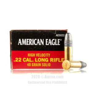 Federal 22 LR Ammo