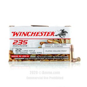 Winchester 22 LR Ammo