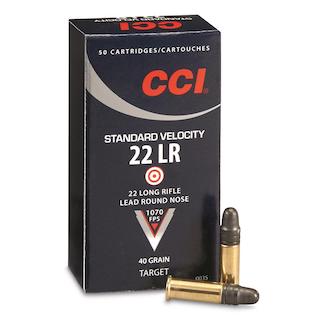 CCI Standard Velocity