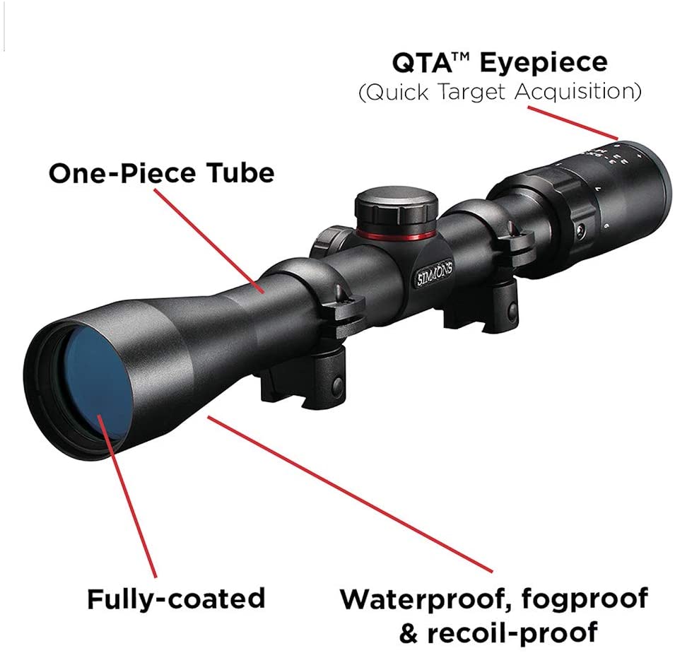 Simmons Truplex .22 Mag Riflescope